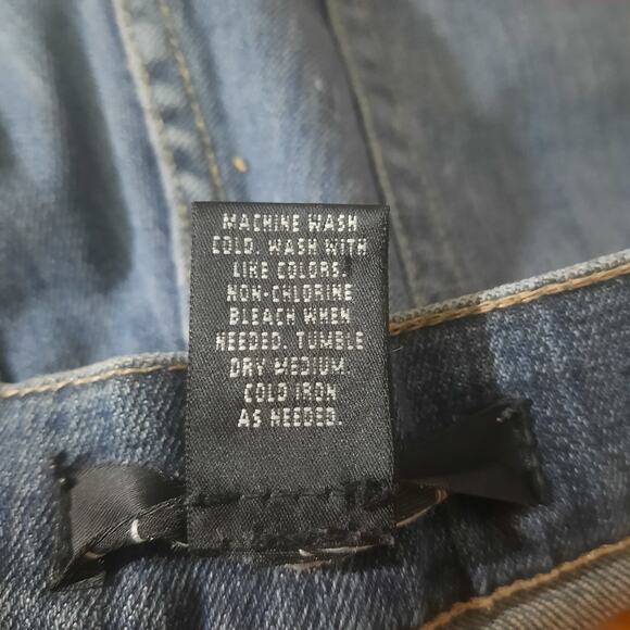 Nior Womens Low-Rise Jeans Size 6 - Picture 4 of 6